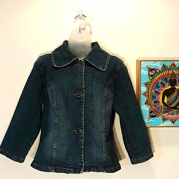Sale Trendy Ethyl Denim Jacket 